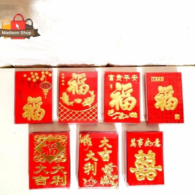 

ANGPAO IMLEK ANGPAO FU HOKI BOX ISI 20 ANGPAU IMLEK MURAH AMPAU SINCIA FUK MERAH ANGPAO IMLEK