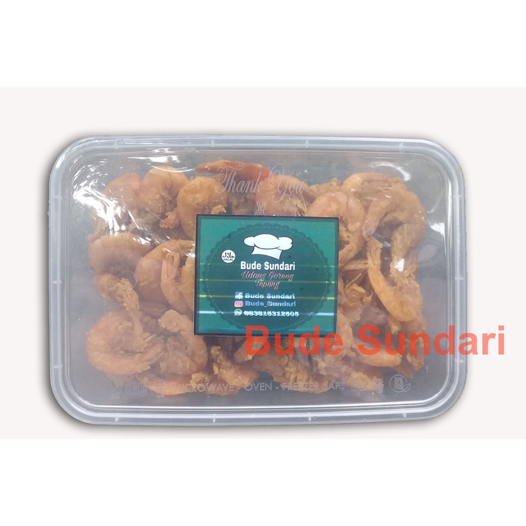 

Udang Crispy 200gram Bude Sundari