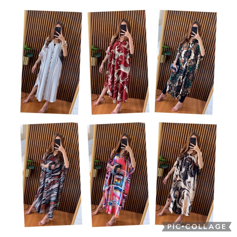 Ce Homewear | C'est La Vie Dress rayon premium Tunic Kekinian