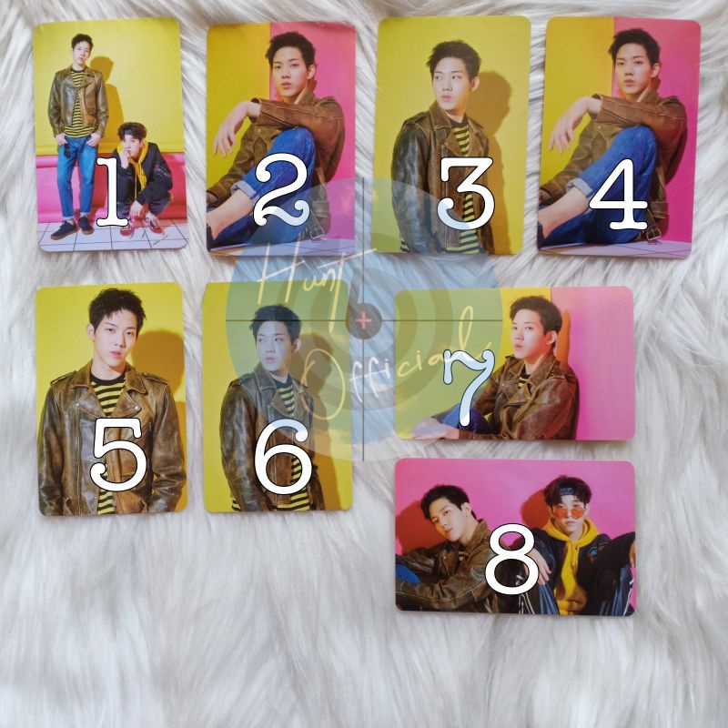 [50rb 2 PC] OFFICIAL DAY6 YOUTH ENCORE MERCH PHOTOCARD