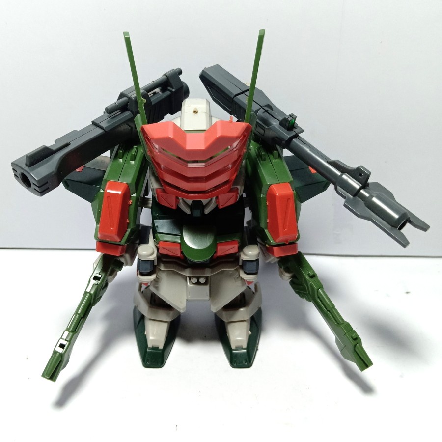 gundam sd verde buster