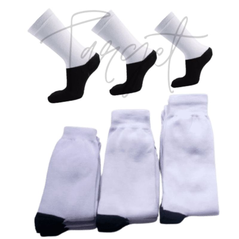 kaos kaki sekolah kaos kaki Pramuka/hitam/ hitam putih/putih SD, SMP, SMA