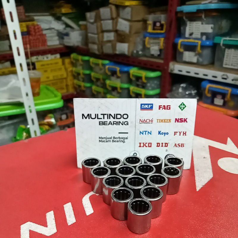 Bearing NEEDLE HK 1015 10×14×15 MM KBI ORIGINAL