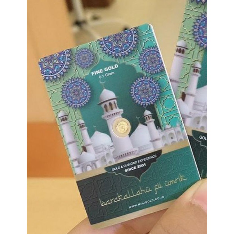 Mini gold gift series