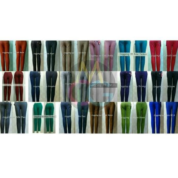 legging 99 bahan jeans denim size M-XL