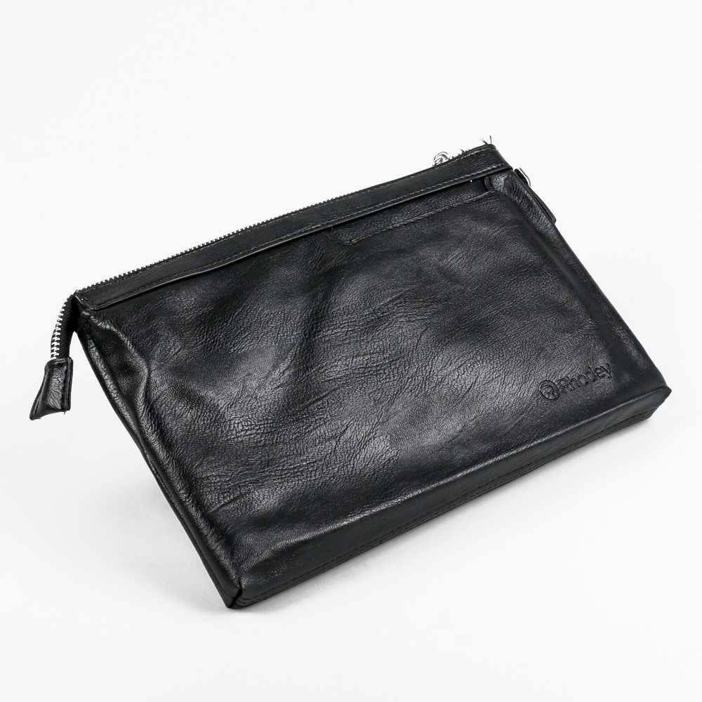 (100% BARANG ORI) Rhodey Dompet Clutch Pria Bahan Kulit - 1809