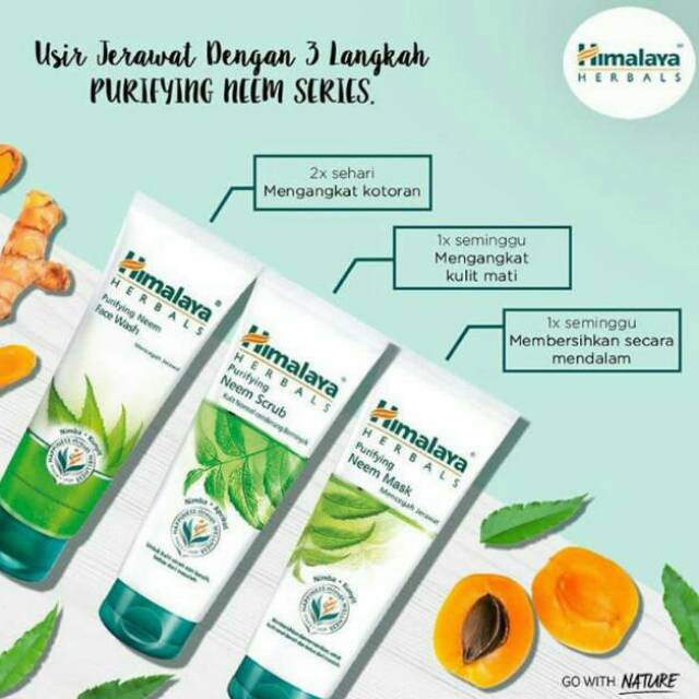 HIMALAYA Herbals Purifying Neem Mask Facial Wash All Series by Ailin Kosmetik