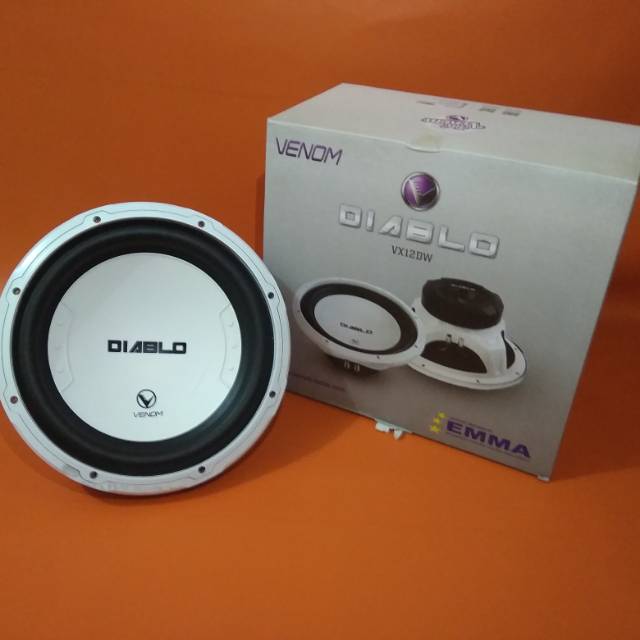 Subwoofer Mobil Subwoofer Venom Diablo seri VX-12D 12inch Audio Mobil