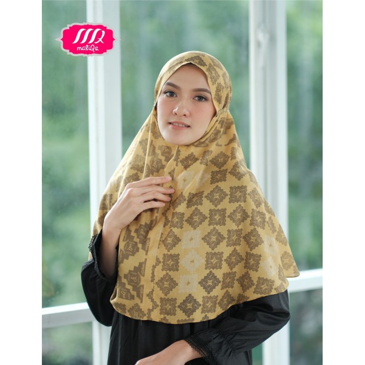 MALIQA - BERGO - ZAINA MUSTARD