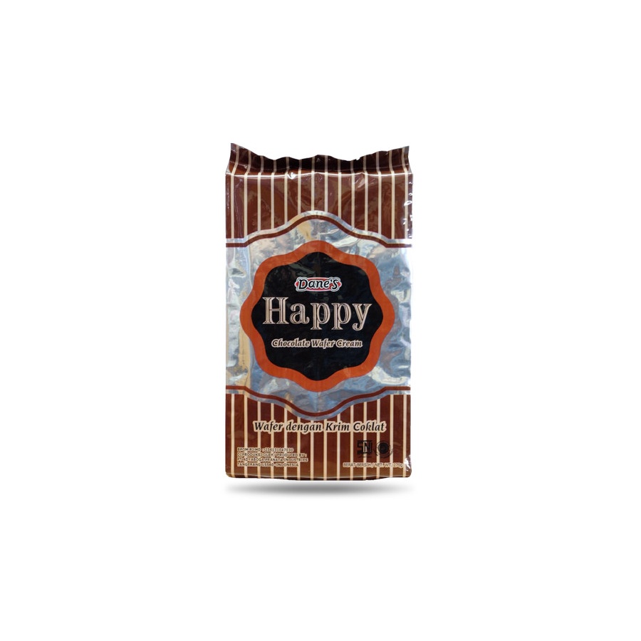 Danes Happy Wafer 270gr All Varian