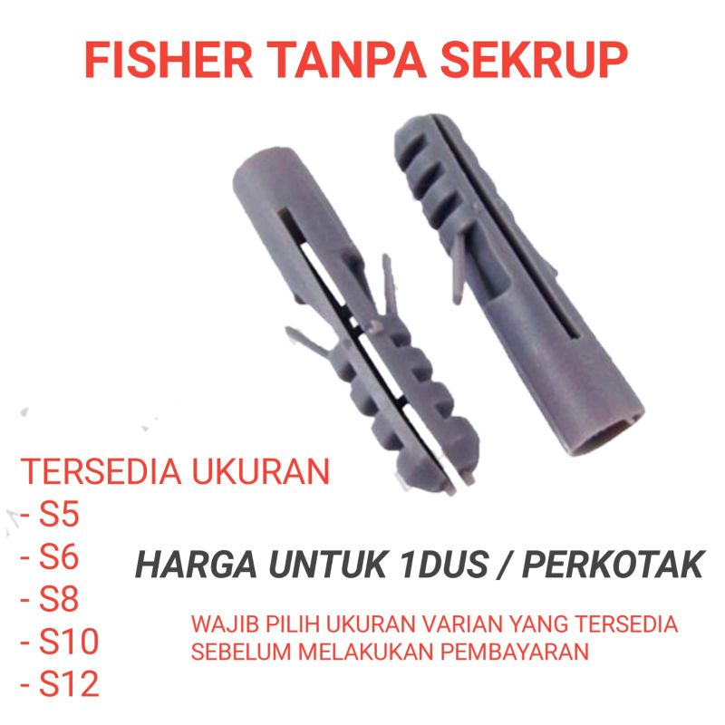 Viser Varian S5/SQW Tanpa Sekrup/Viser Per Kotak