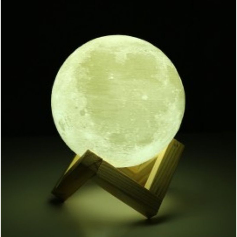 lampu tidur moonlight
