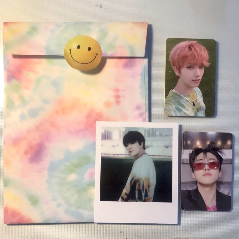 OFFICIAL PC NCT DREAM HELLO FUTURE (JAEMIN,JENO,JISUNG) nana agent