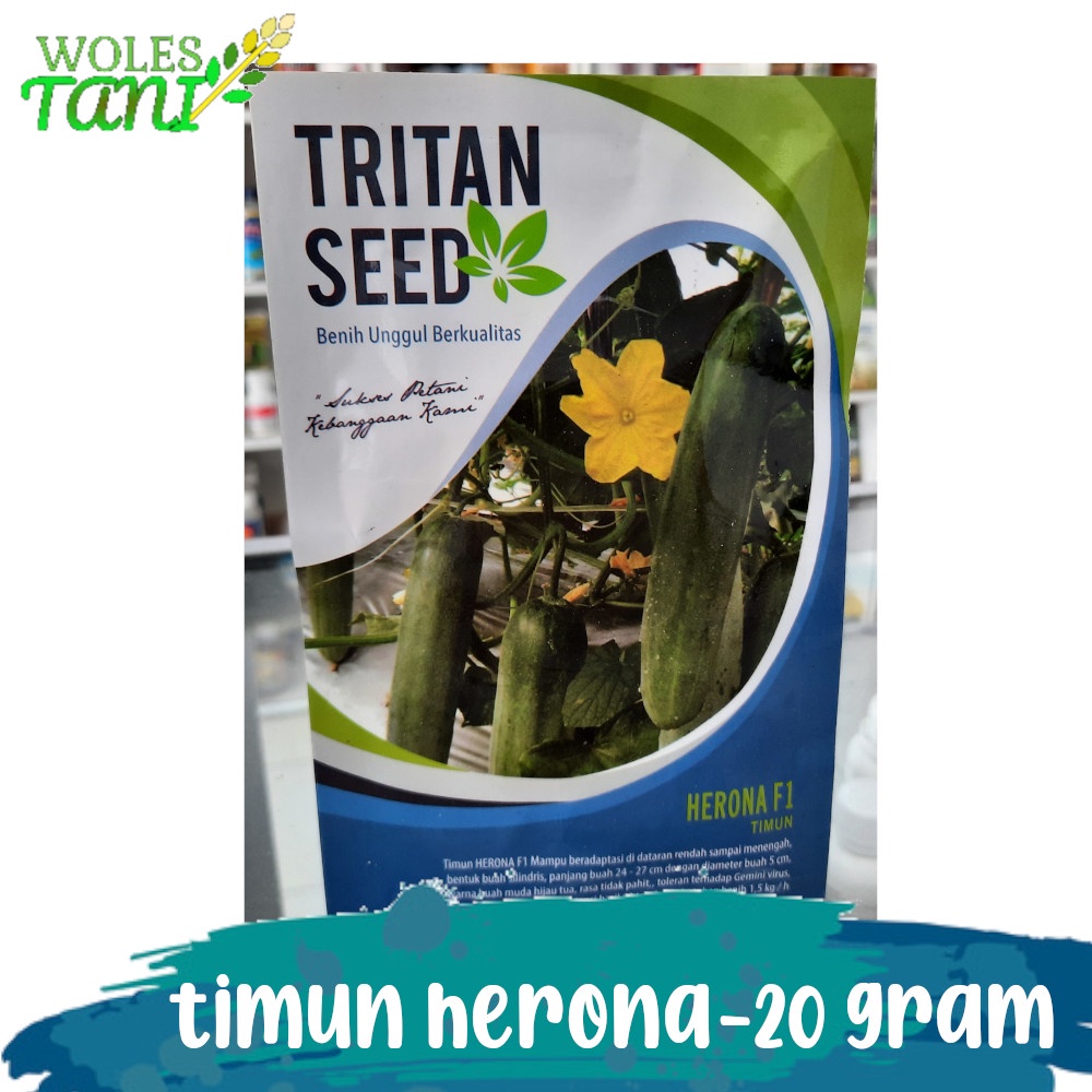 Benih Mentimun Timun Manis Herona 20 Gram
