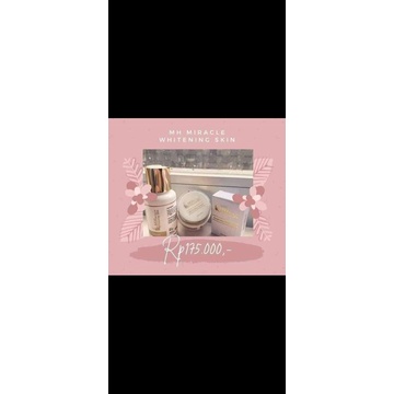 MH whitening skin
