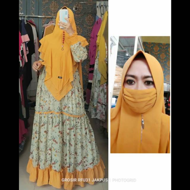 MARSYA SYAR'I ORI U2C (FREE MASKER)