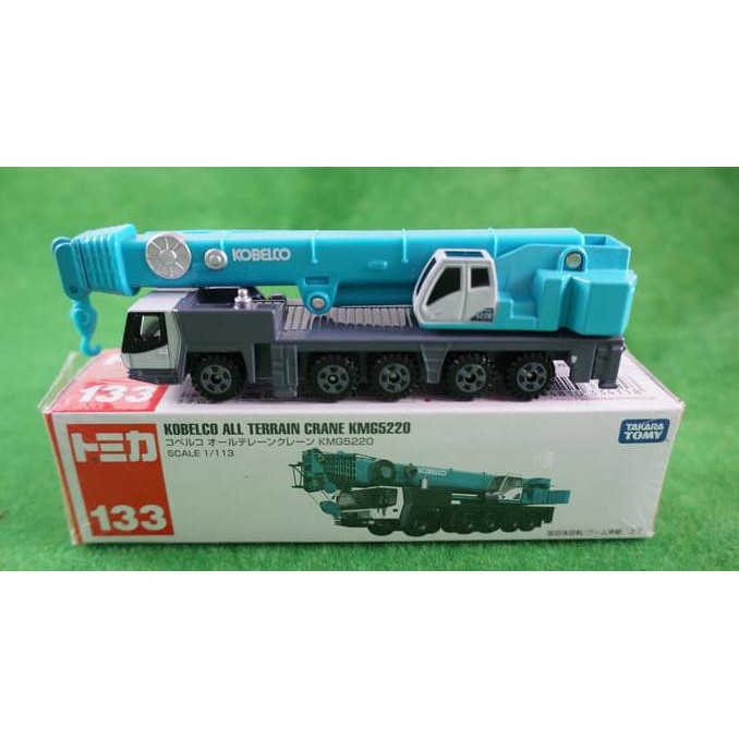 HOT SALE Tomica No:133 "Kobelco All Terrain Crane KMG5220" Terjarmin