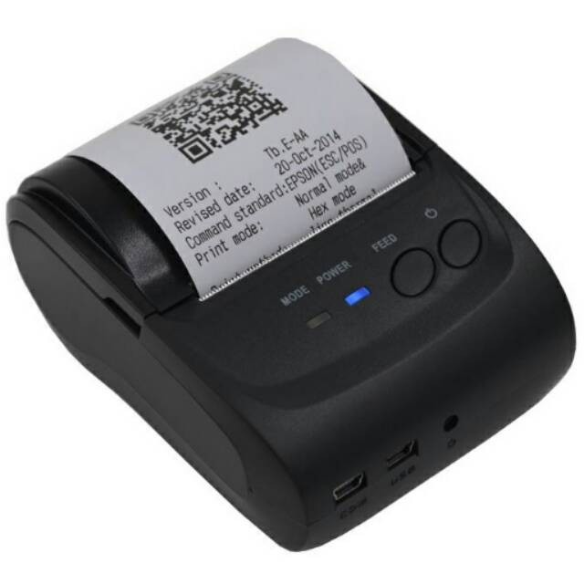 Zjiang ZJ-5802 Mini Printer Receipt Thermal Bluetooth