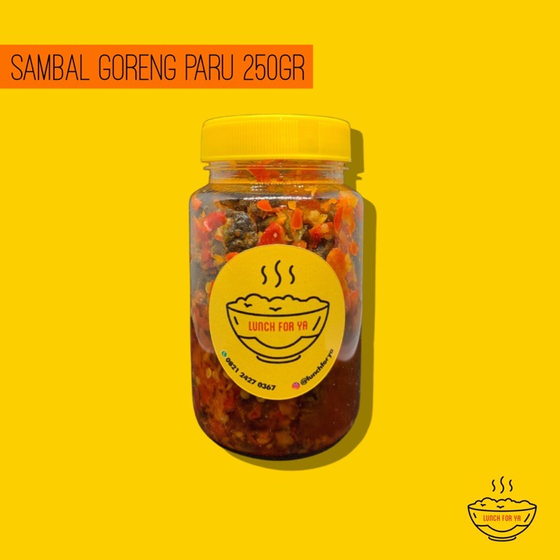 

Sambal Goreng Paru 250gr | lunchforya