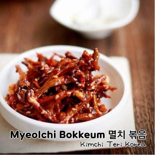 

HOT ITEM!! MYEOLCHI BOKKEUM 100G / KIMCHI TERI / BANCHAN SIDEDISH KOREA TERMURAH