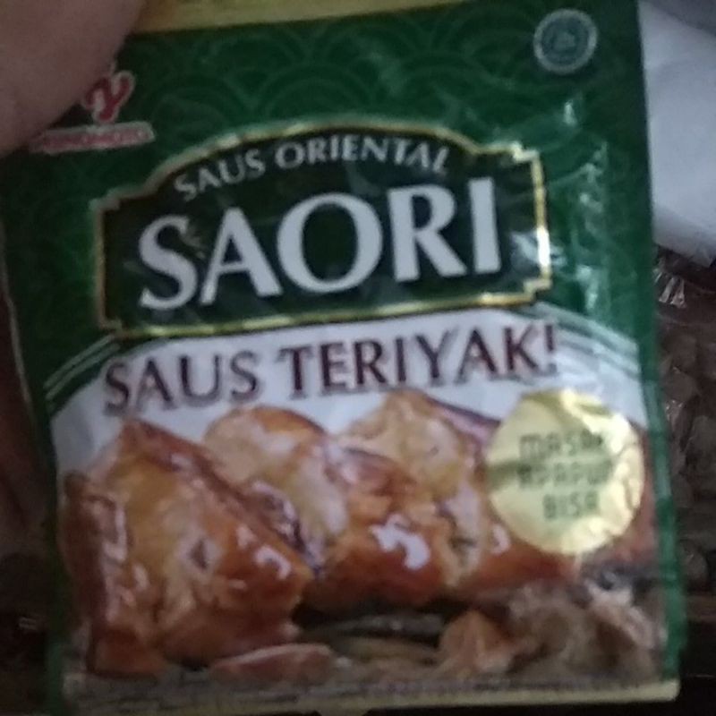 

Saori Teriyaki Sachet 1 pcs 22ml