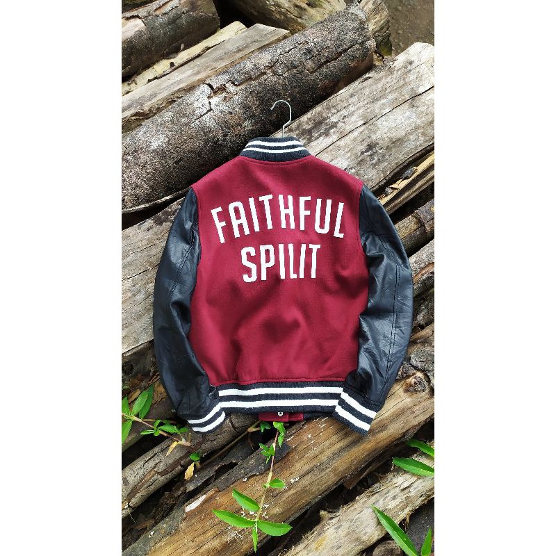 jacket varsity BROWNY original