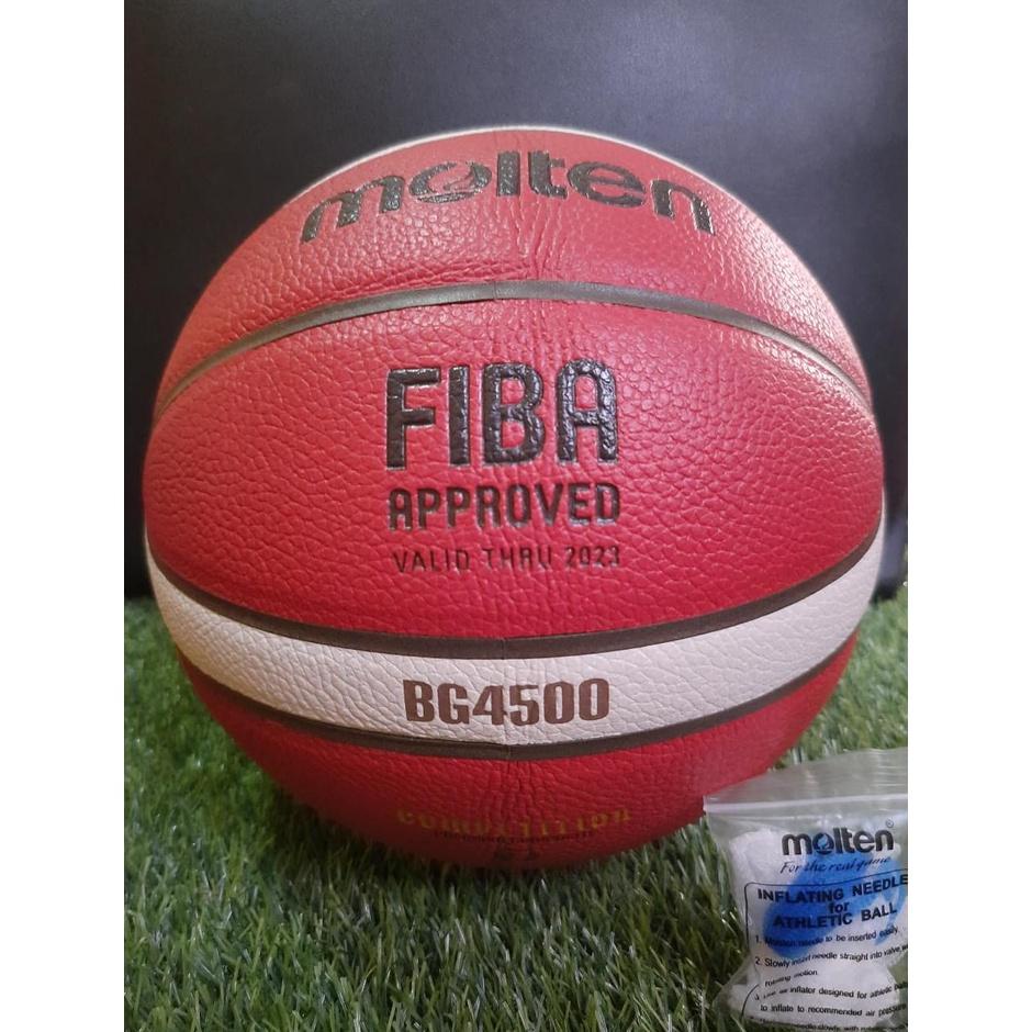 BOLA BASKET MOLTEN BG 4500 100% ORIGINAL PERBASI INDONESIA / BOLA BASKET ORIGINAL / BOLA BASKET TERL