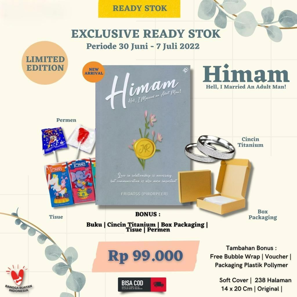 Novel Himam + Bonus - Fridatss