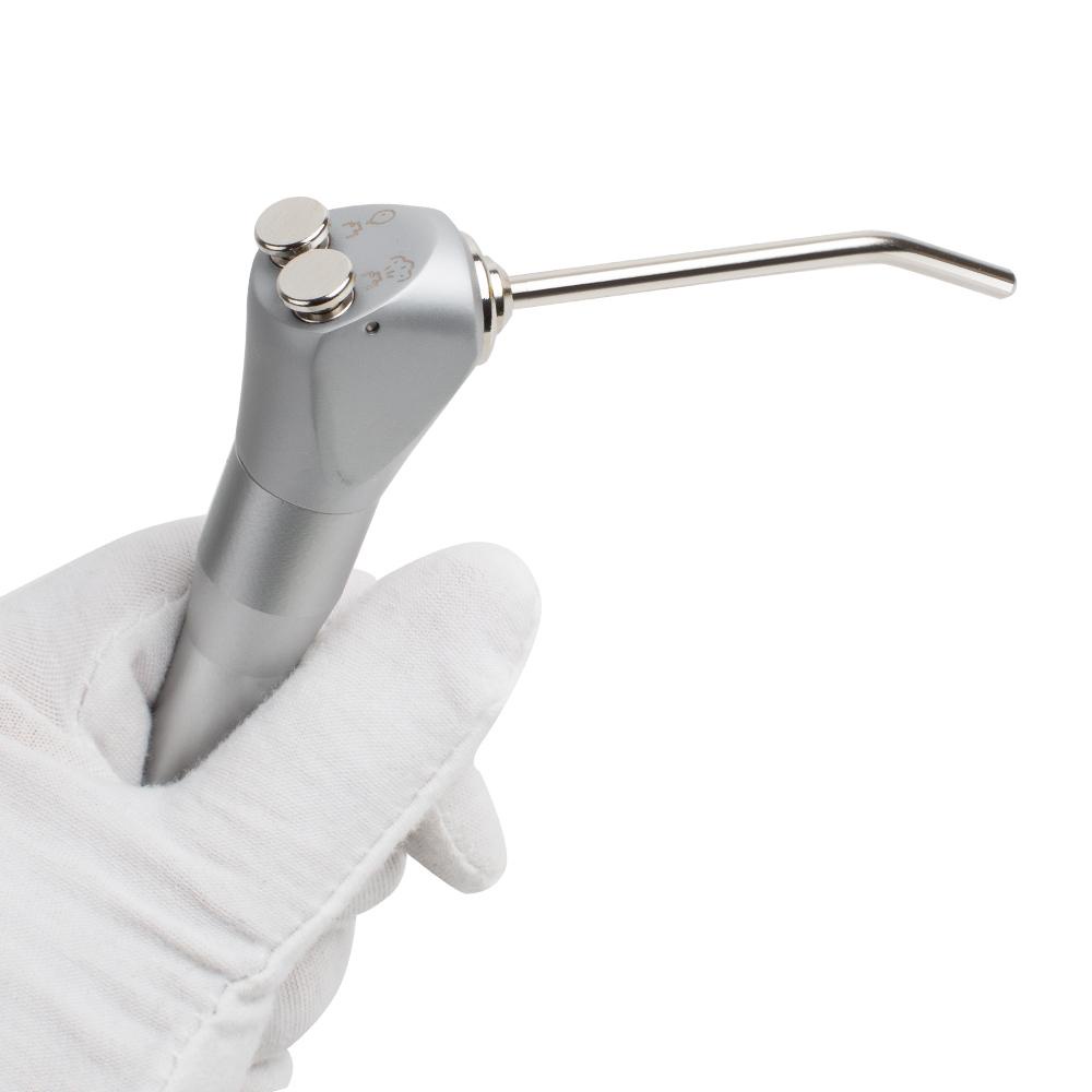 Semprotan Air Gigi Tiga Saluran 3 Saluran Handpiece + 2 Ujung Pipa Nosel