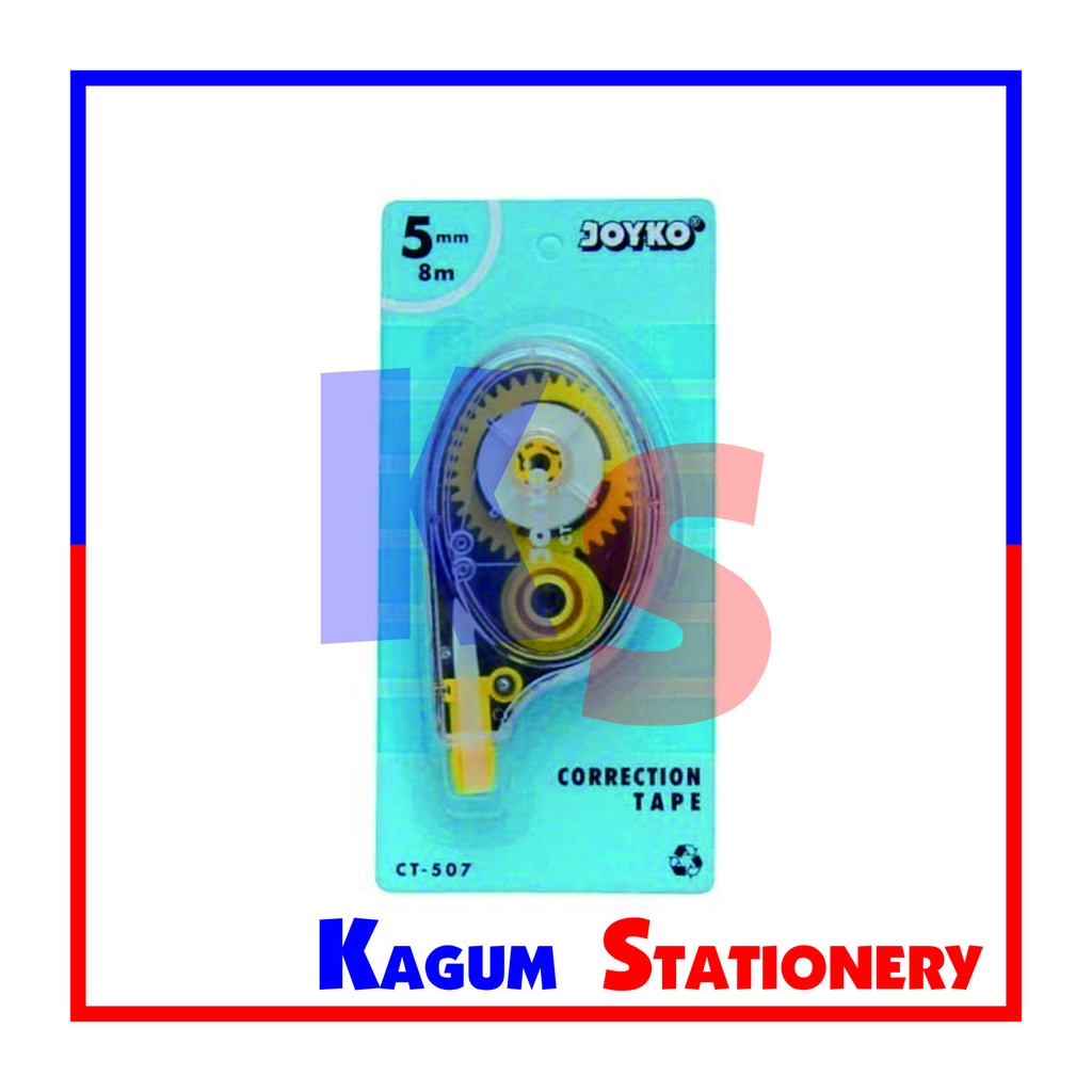 

TIPE-X KERTAS KECIL JOYKO / CORRECTION TAPE