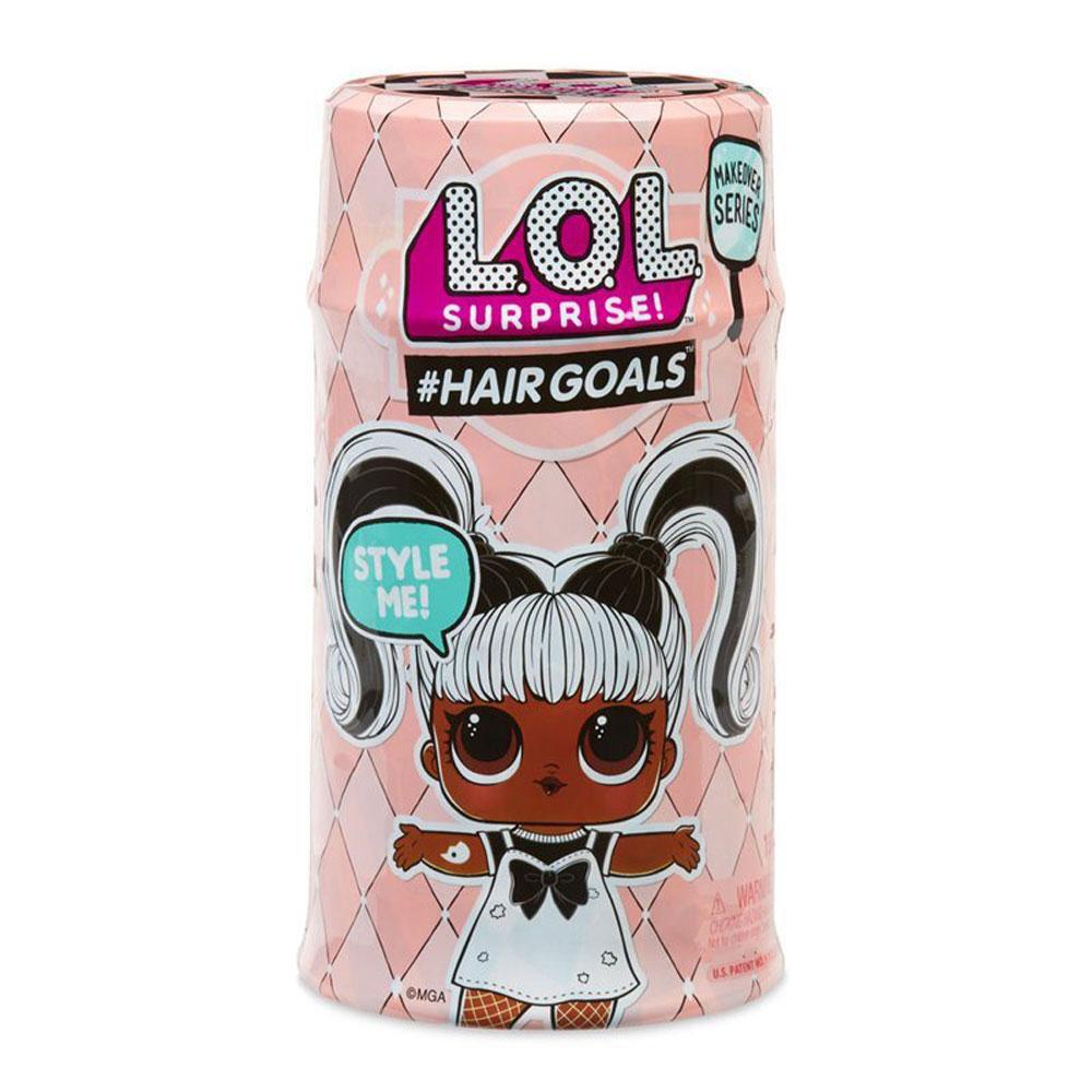 lol surprise dolls with real hair