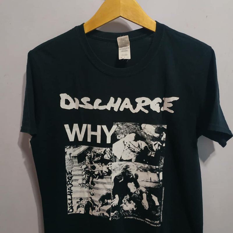 Discharge - Why (Plastichead)