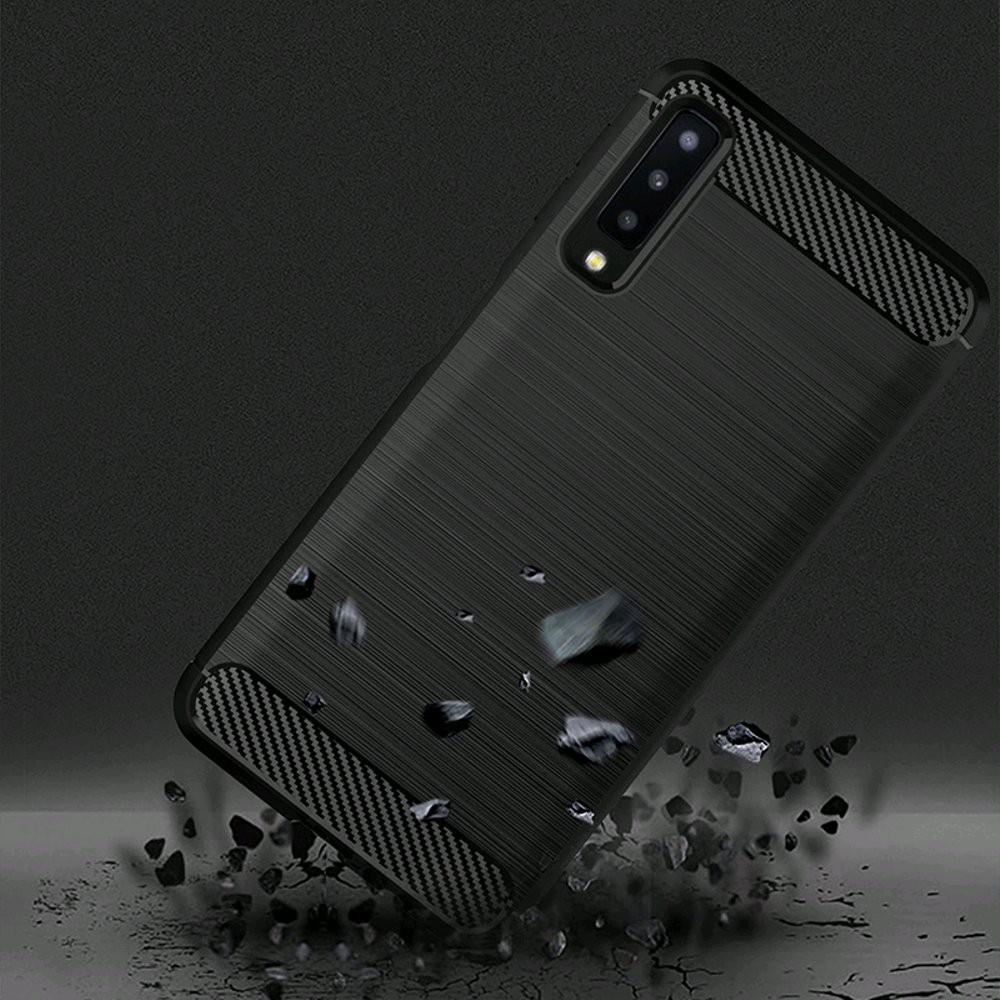 Case Samsung A9 2018 Carbon Fiber Casing Softcase Samsung A9 Star Pro