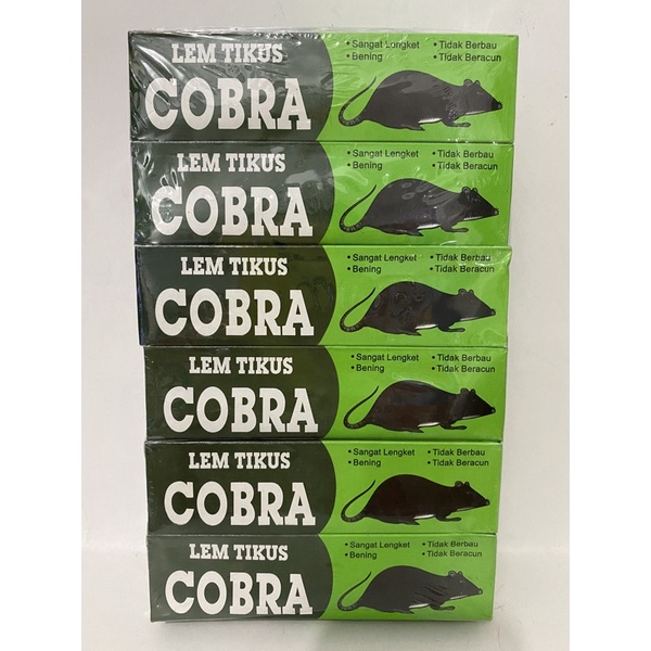 LEM TIKUS COBRA 1 PCS - ORIGINAL