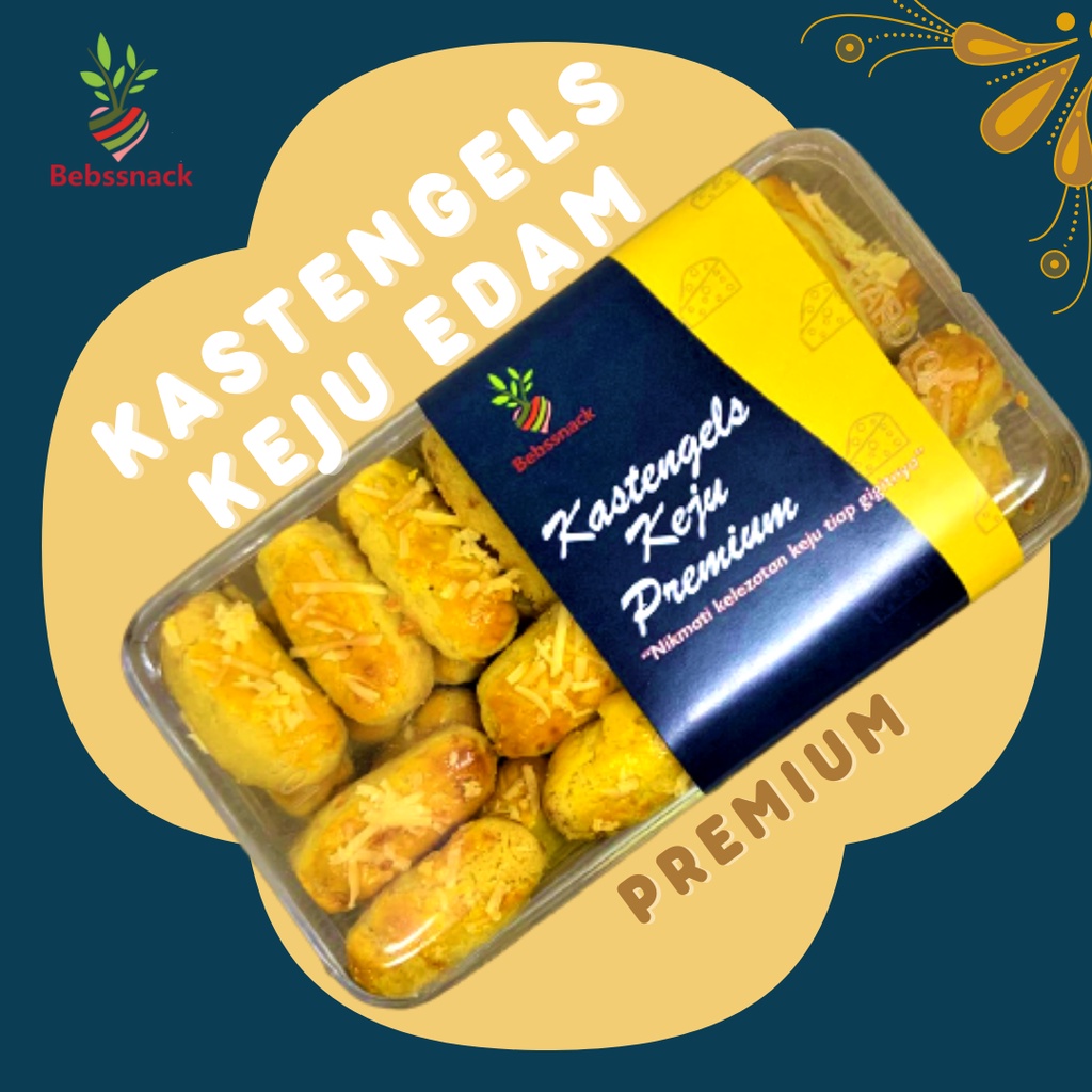 Jual Kastengels Keju Edam Butter Wisman Murah Dan Enak Shopee Indonesia