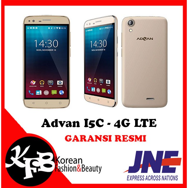 Advan I5C - 4G LTE GARANSI RESMI ADVAN