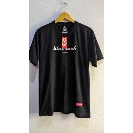 T-shirt Font Bluesouk keren simple