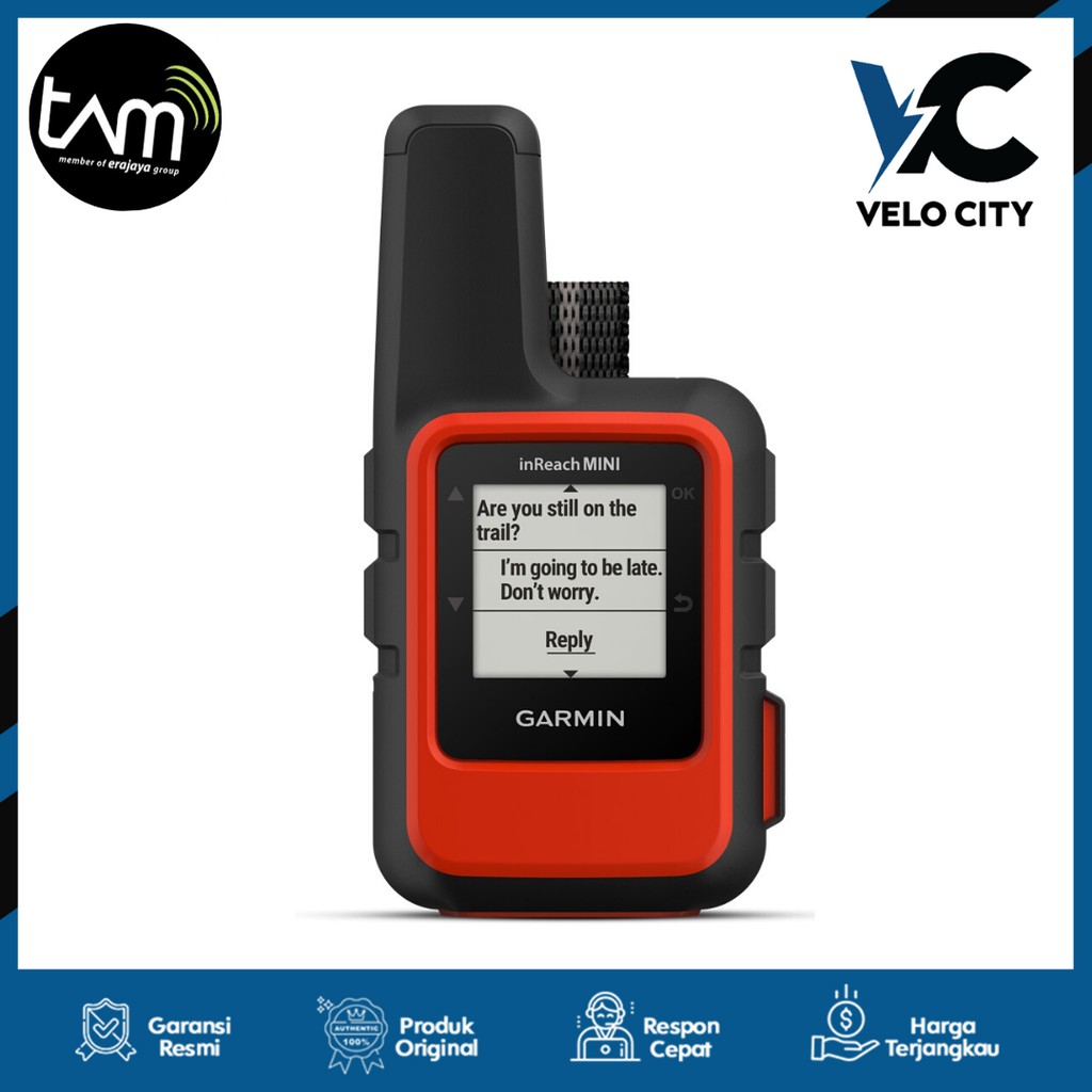 Garmin Gps inReach® Mini Orange Original garansi Tam