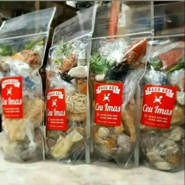 

Baso Aci Ceu Imas Kemasan Transparan