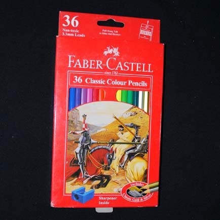 

Trendi Pensil Warna Faber Castell Classic Colour 36 Bagus