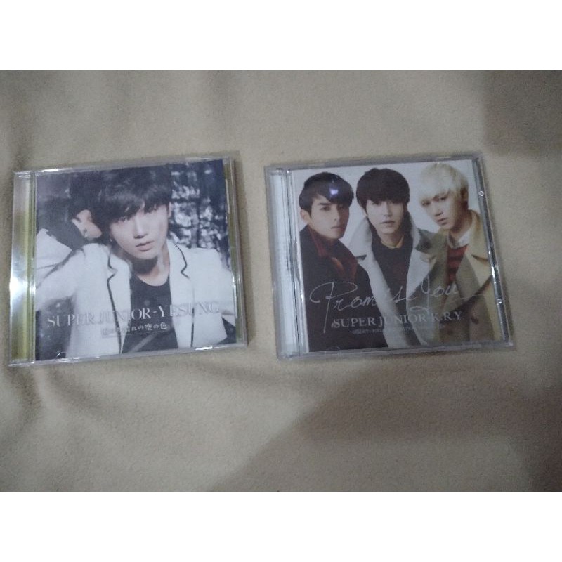 SUPER JUNIOR JAPAN ALBUM - KRY & YESUNG