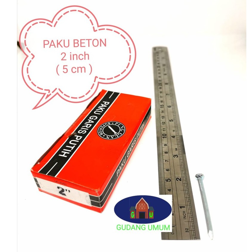 Paku Beton 2 inch DN