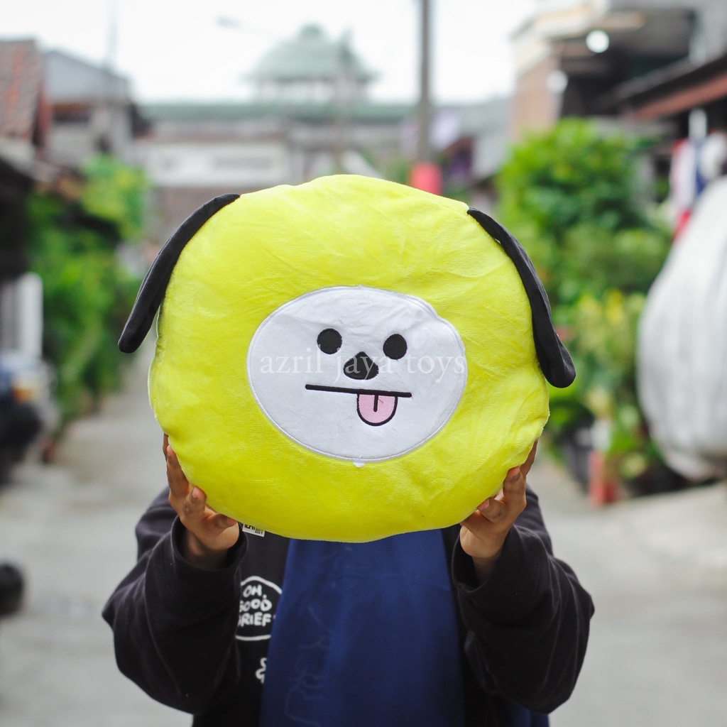 Bantal Karakter Boneka lucu ukuran besar bantal sofa lucu bentuk unik bahan lembut dan halus