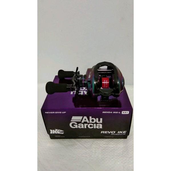 reel abu garcia revo ike shs l