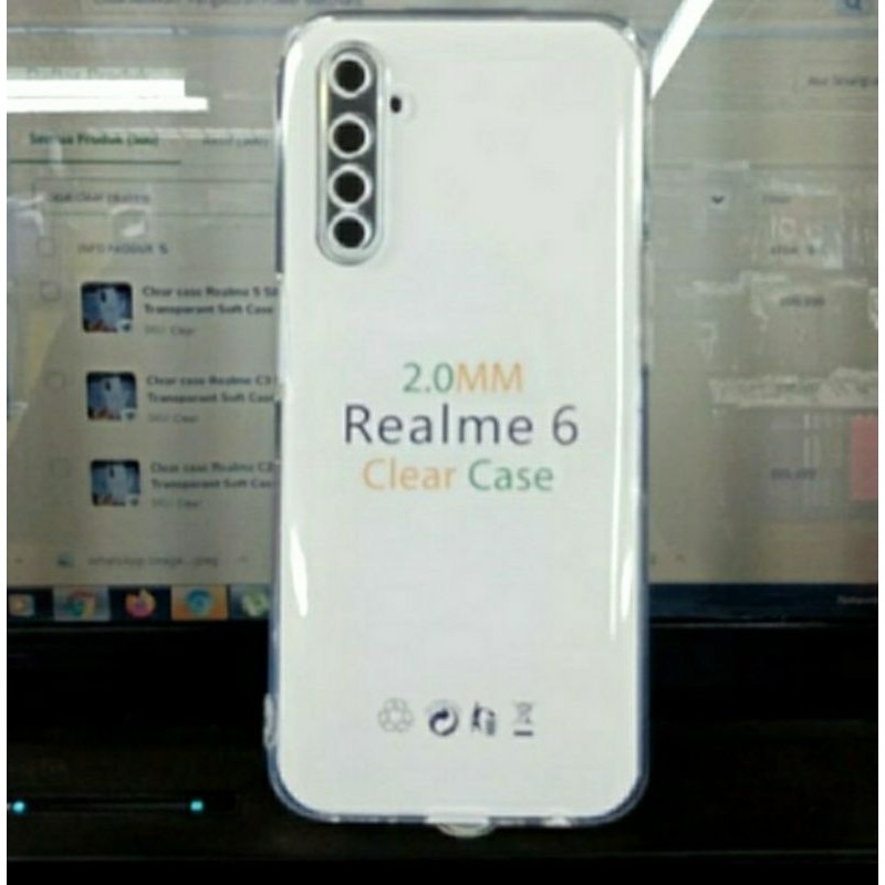 Realme 6 6 Pro Realme 7 7 Pro soft case silikon silicone clear case Premium