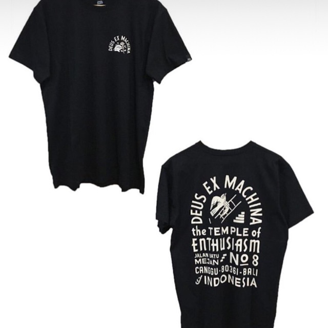 Deus the entusiasm tees