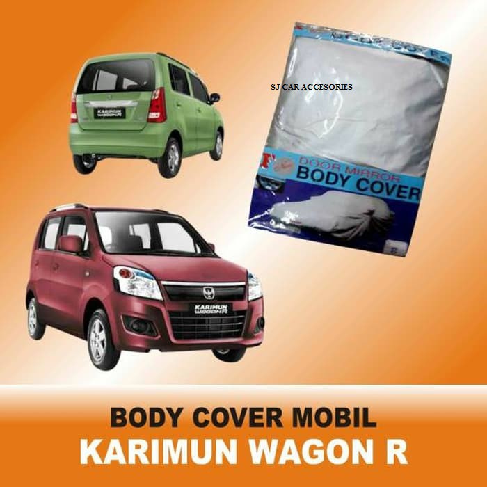 BODY COVER CARCOVER KARIMUN WAGON R