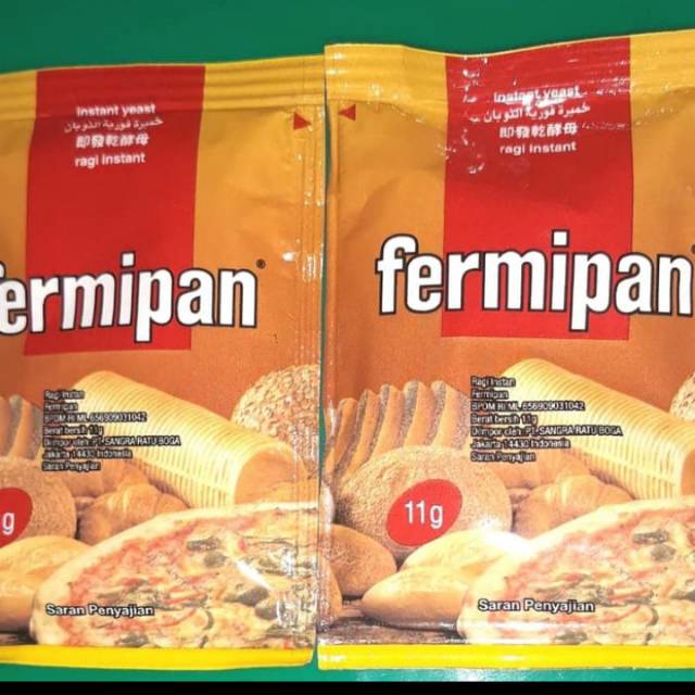 

Ragi Fermipan sachet / Instant Yeast