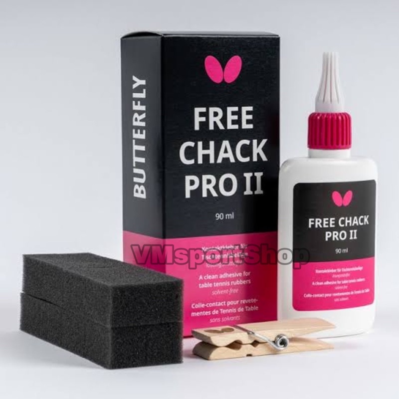 Butterfly Free Chack PRO II - Lem Air Bet Pingpong Water Base Glue WBG