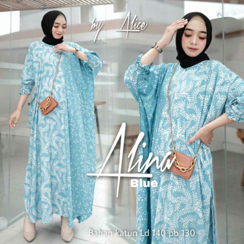 ALINA KAFTAN BY ALICE // KAFTAN KATUN JUMBO LD 140